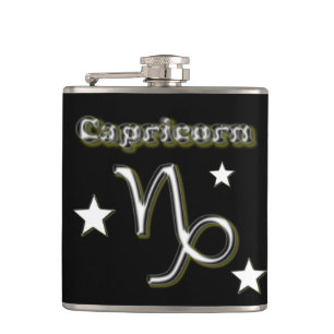 Petaca Símbolo de capricornio