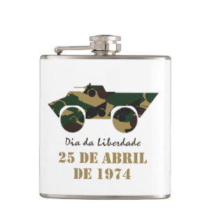 Petaca Símbolo de vehículo militar de la Revolución del 2