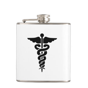 Petaca Símbolo médico