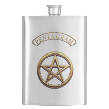 Símbolo Oculto del Pentagrama Dorado