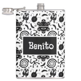 Petaca Símbolos taínos cultura de Puerto Rico