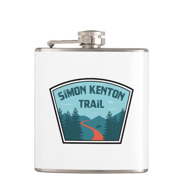 Petaca Simon Kenton Trail (Anverso)