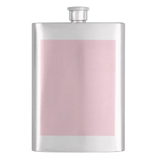 Petaca simple minimal color sólido personalizado pastel p