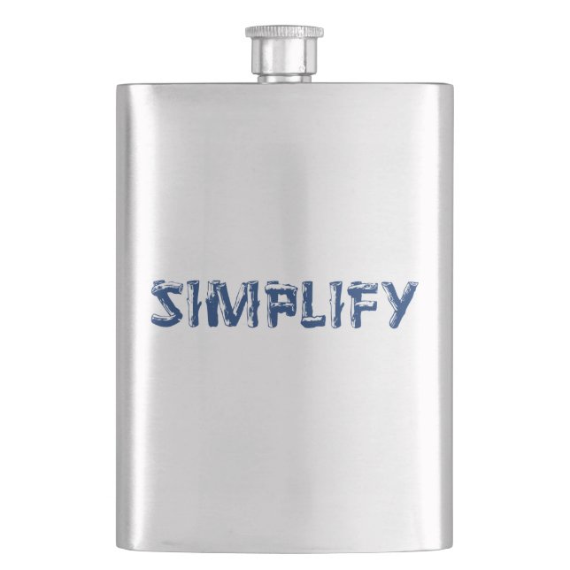 Petaca Simplificar (Anverso)