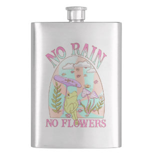 Petaca Sin lluvia, sin flores Inspirador Floral y hongo