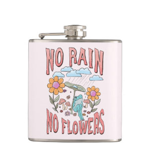 Petaca Sin lluvia, sin flores - Inspirador florero vibran