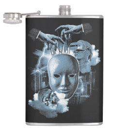 Petaca Sin rostro - Diseño de calzado de Gótico técnico