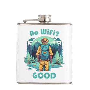 Petaca Sin Wifi Buena Mochilera