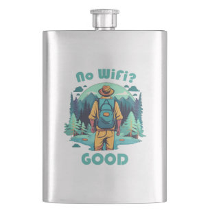 Petaca Sin Wifi Buena Mochilera