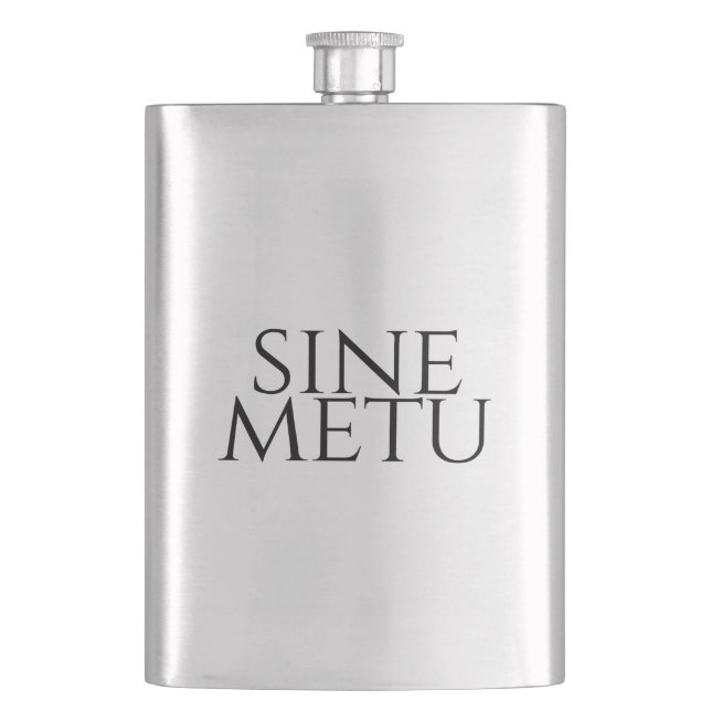 Petaca Sine Metu - Sin Miedo (Anverso)