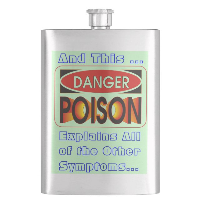 Petaca Síntomas explicados… (Anverso)