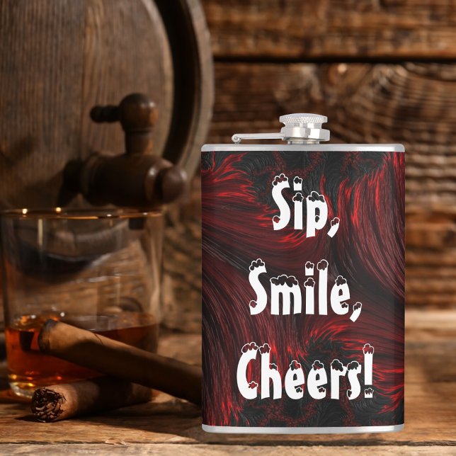 Petaca Sip, Sonríe, ¡Salud! Resumen de Swirl (Subido por el creador)