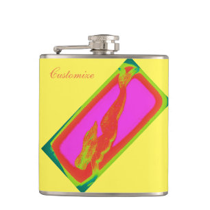 Petaca sirena roja submarina