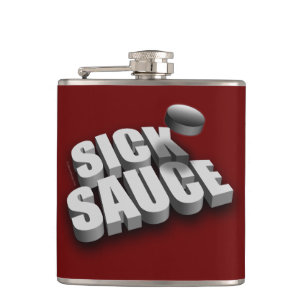 Petaca Sirve Salsa Enferma (Hockey)