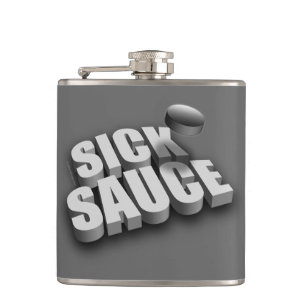 Petaca Sirve Salsa Enferma (Hockey)