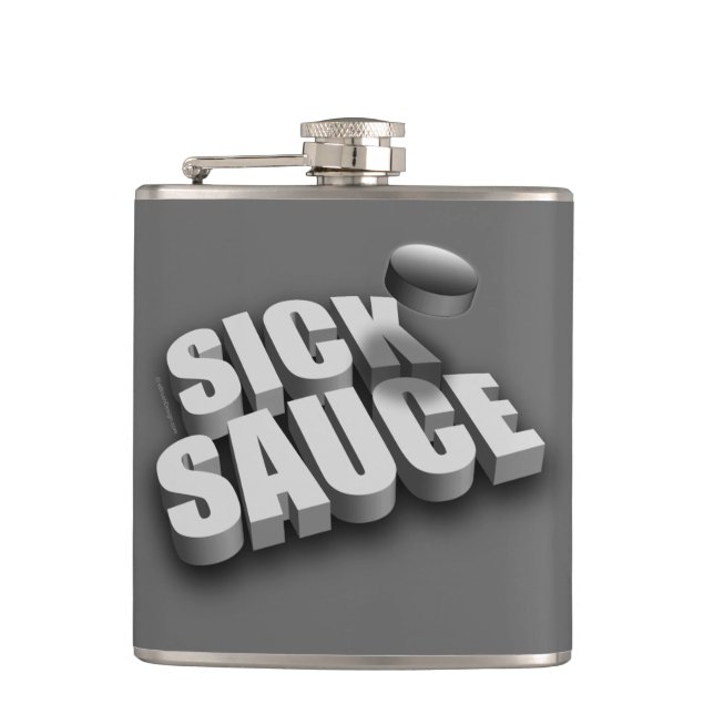 Petaca Sirve Salsa Enferma (Hockey) (Anverso)
