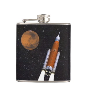 Petaca Sistema de lanzamiento espacial SLS de la NASA