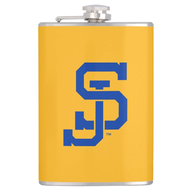 Petaca SJ Spartans (Anverso)