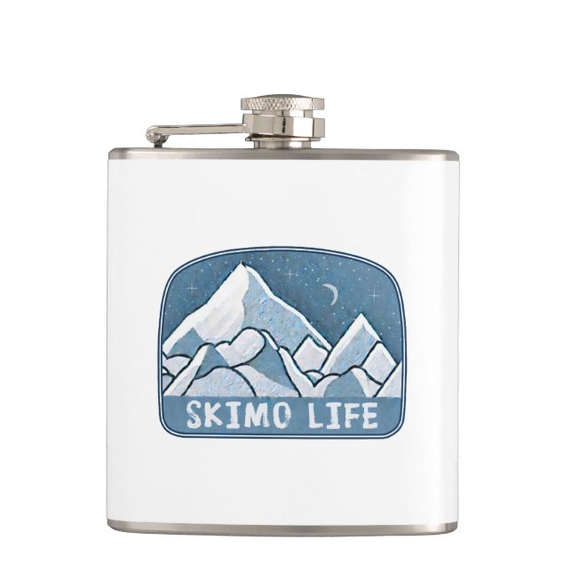 Petaca Skimo Life (Anverso)
