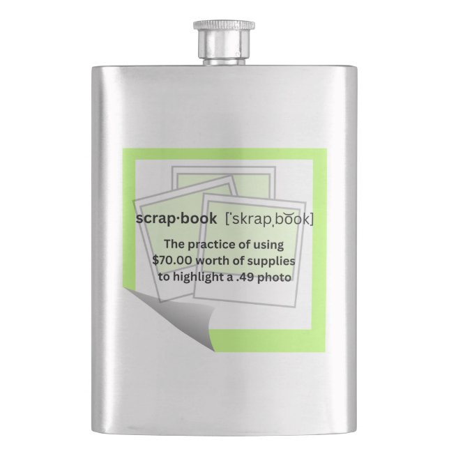 Petaca Skrap-book (Anverso)