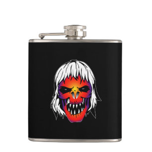 Petaca Skull Face