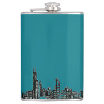 Skyline City Style de cómics