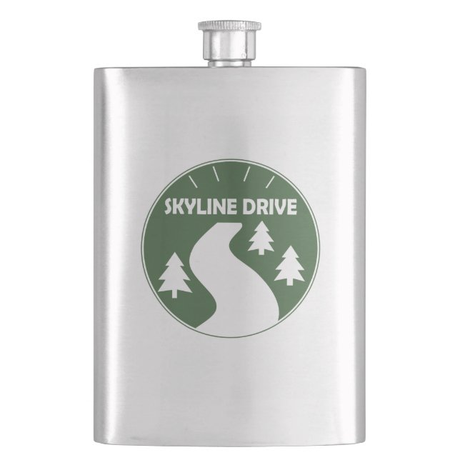 Petaca Skyline Drive (Anverso)