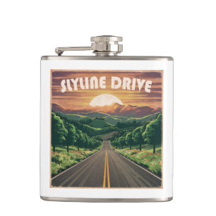 Petaca Skyline Drive Virginia Sunset