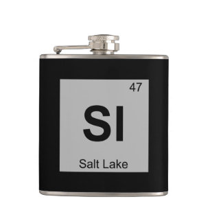 Petaca Sl - Salt Lake City Utah Química Tabla Periódica