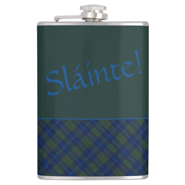 Petaca ¡Slainte! (Anverso)