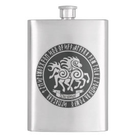 Petaca Sleipnir / Lo Mejor De Todos Los Caballos