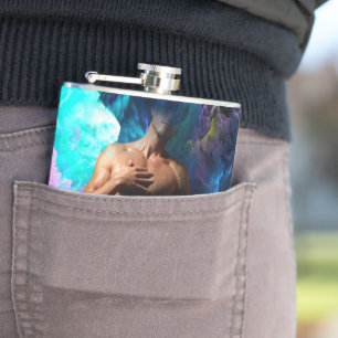 Petaca SlipperyJoe hombre muscular macizo de ropa interio