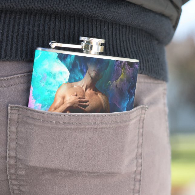 Petaca SlipperyJoe hombre muscular macizo de ropa interio (In Situ)