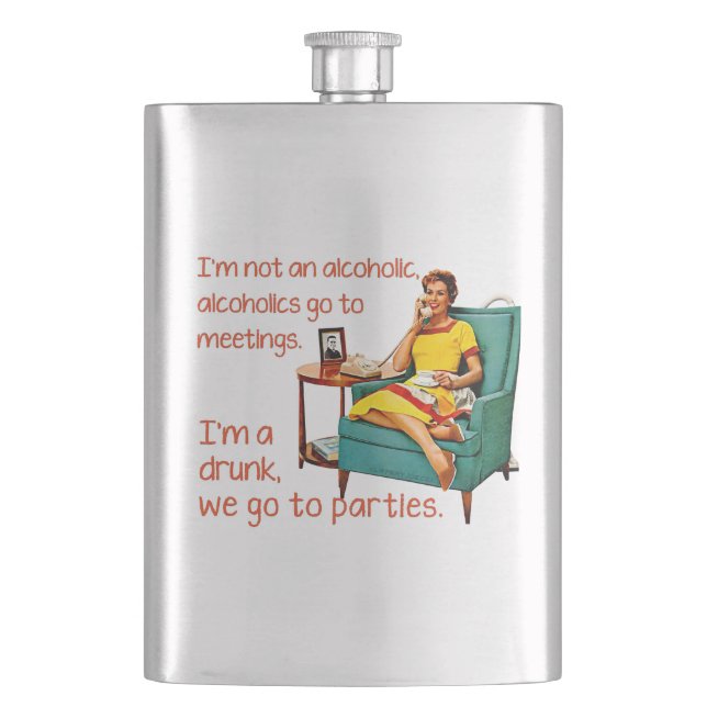 Petaca SlipperyJoe socializando a la mujer de la cosecha  (Anverso)