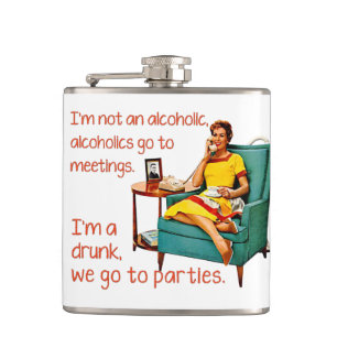 Petaca SlipperyJoe socializando a la mujer de la cosecha 