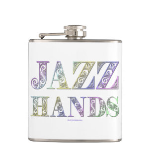Petaca SlipperyJoe's musical de Broadway Jazz Hands queer
