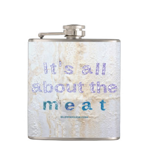 Petaca SlipperyJoe's Todo se trata de palabras de carne q