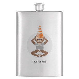 Petaca Sloth Be A Unicorn Security Cone