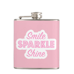Petaca Smile Sparkle Shine