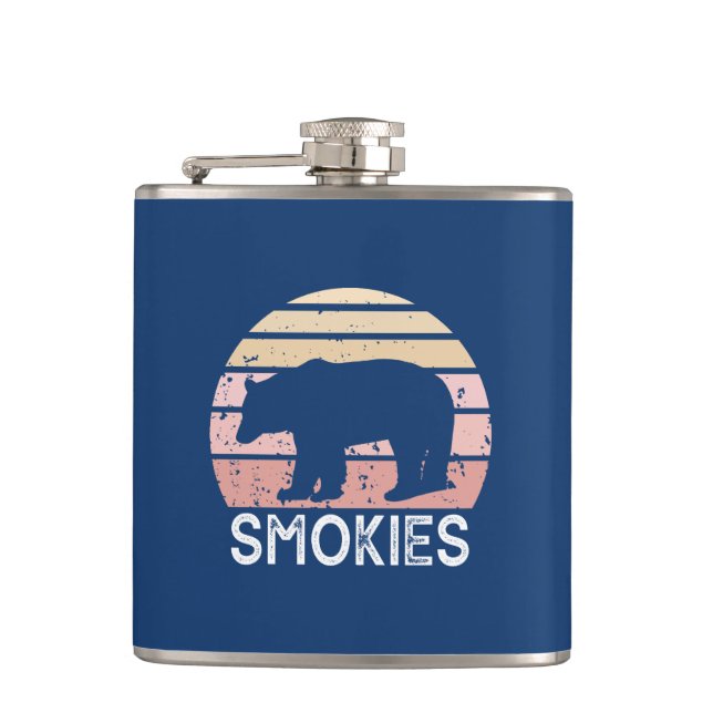 Petaca Smokies Bear (Anverso)