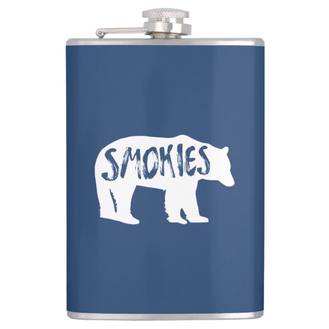 Petaca Smokies Bear (Anverso)