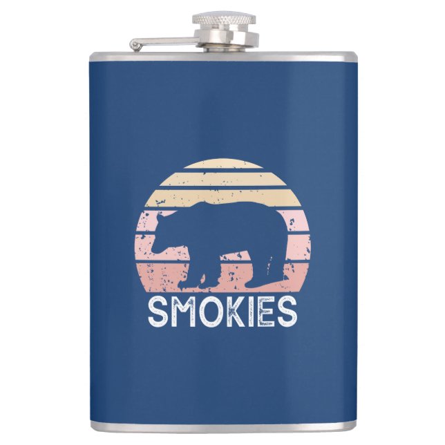 Petaca Smokies Bear (Anverso)