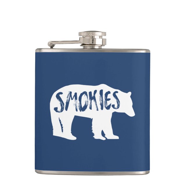 Petaca Smokies Bear (Anverso)