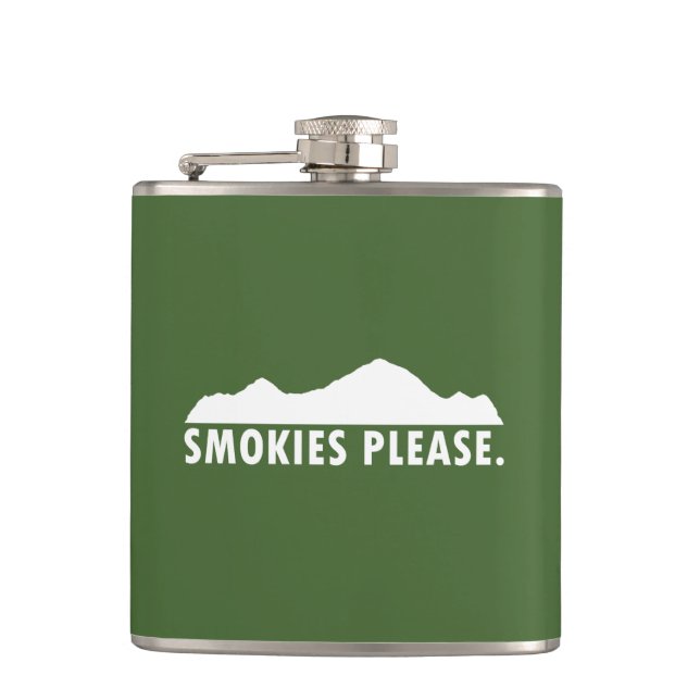 Petaca Smokies Por Favor (Anverso)