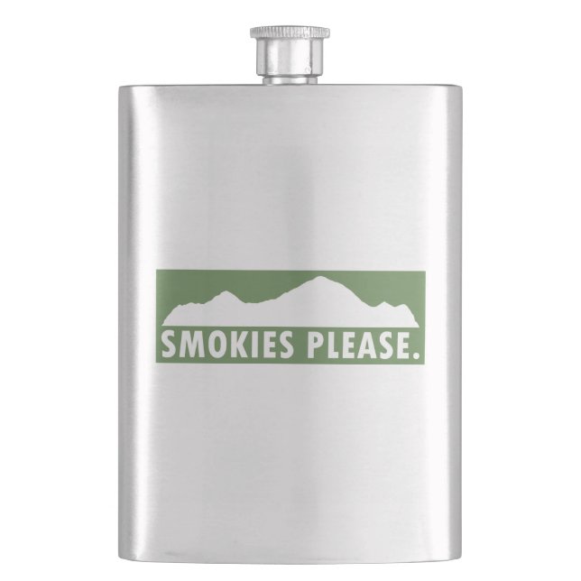 Petaca Smokies Por Favor (Anverso)