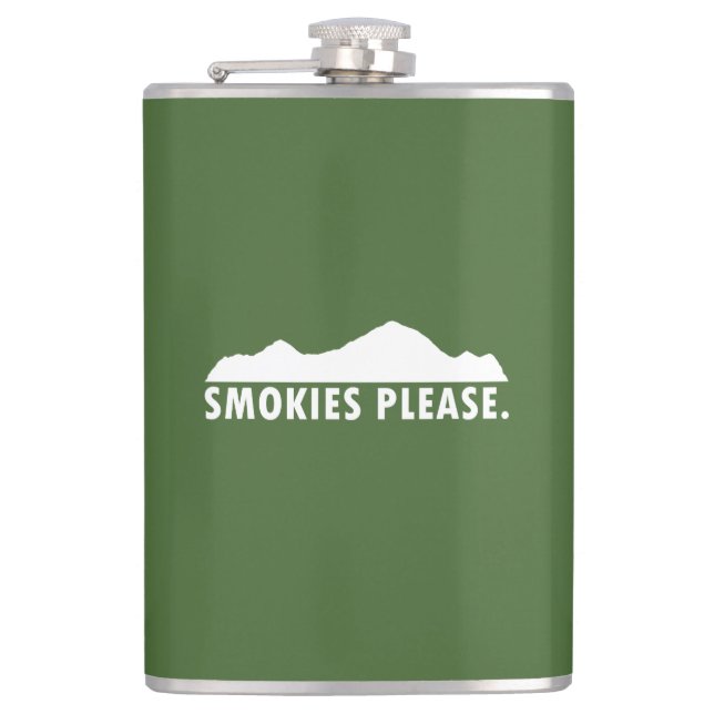 Petaca Smokies Por Favor (Anverso)