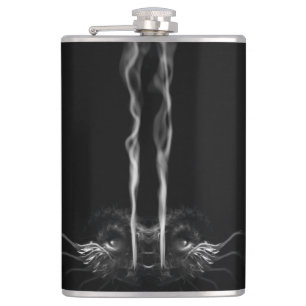 Petaca SMOLDER NOIR Dragon Smoke 'Combustible de encendid