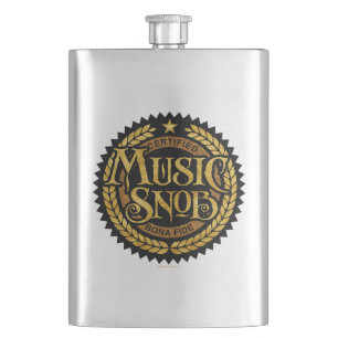 Petaca Snob de música - amante de la música divertida