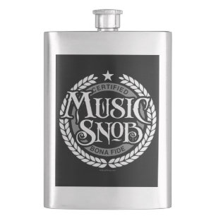 Petaca Snob de música - amante de la música divertida