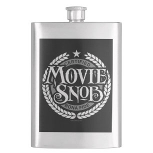 Petaca Snob de películas - amante de películas divertidas
